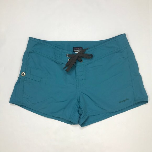 Patagonia Other - Patagonia Water Girl blue board shorts